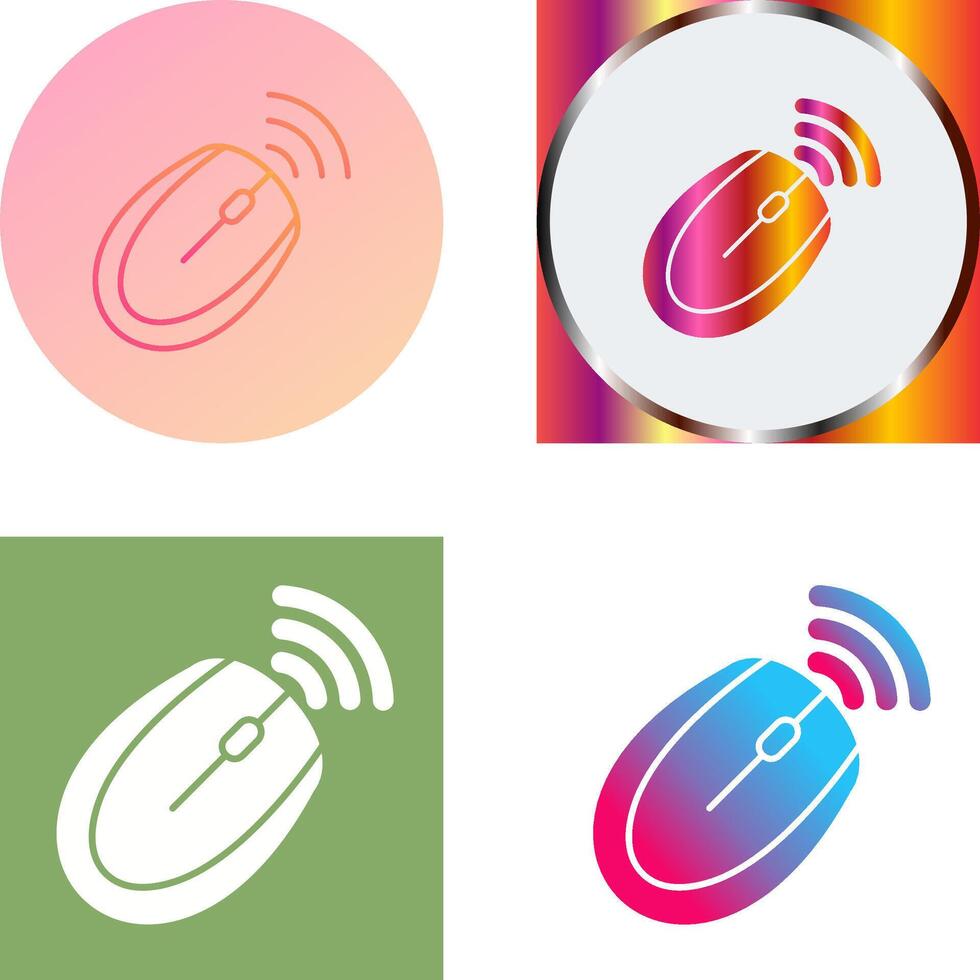 Mouse Icon Design vector