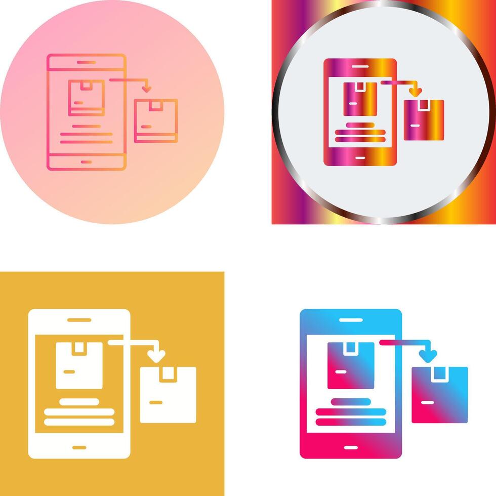 Replacement Icon Design vector