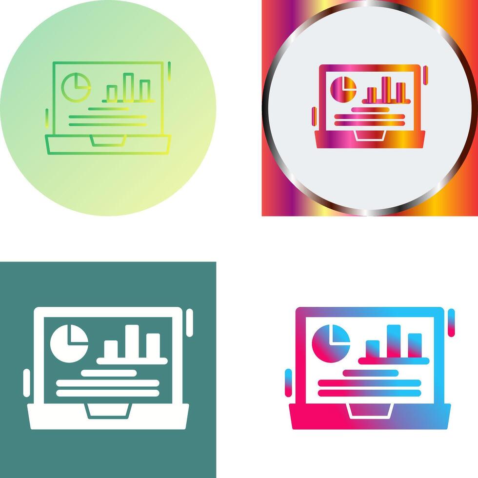 Dashboard Icon Design vector