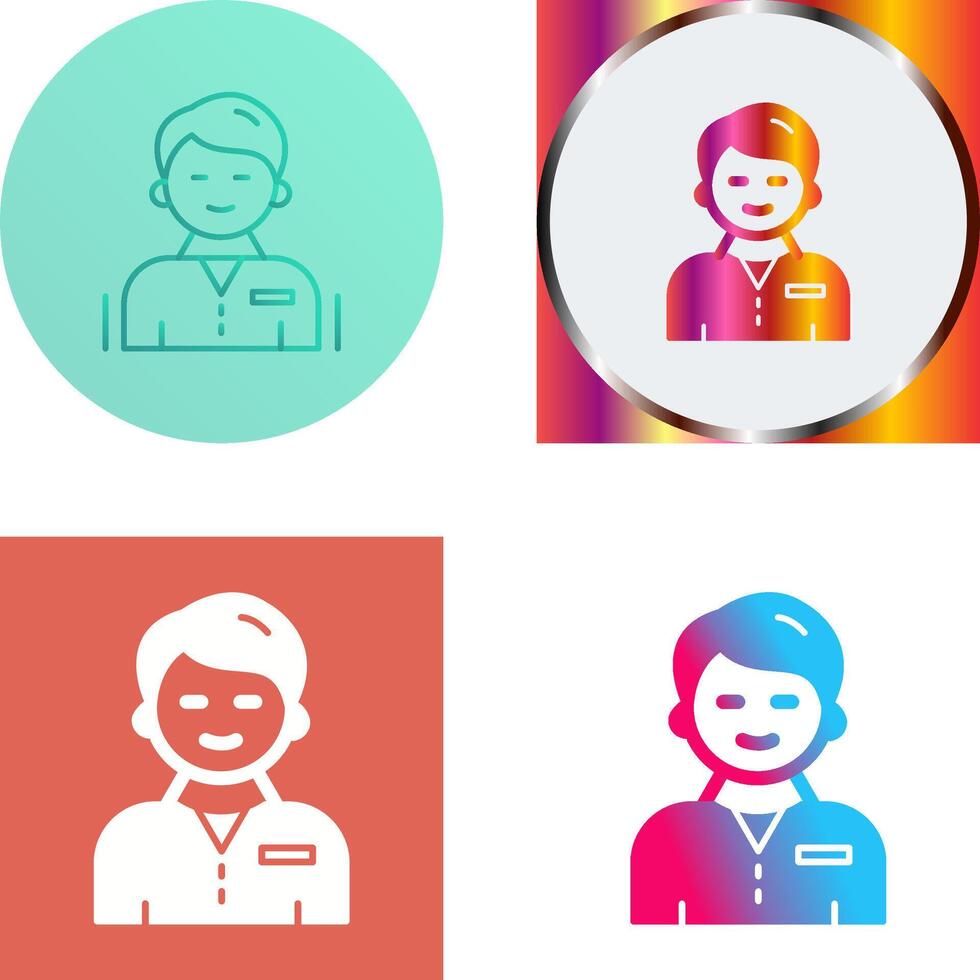 User Icon Design vector