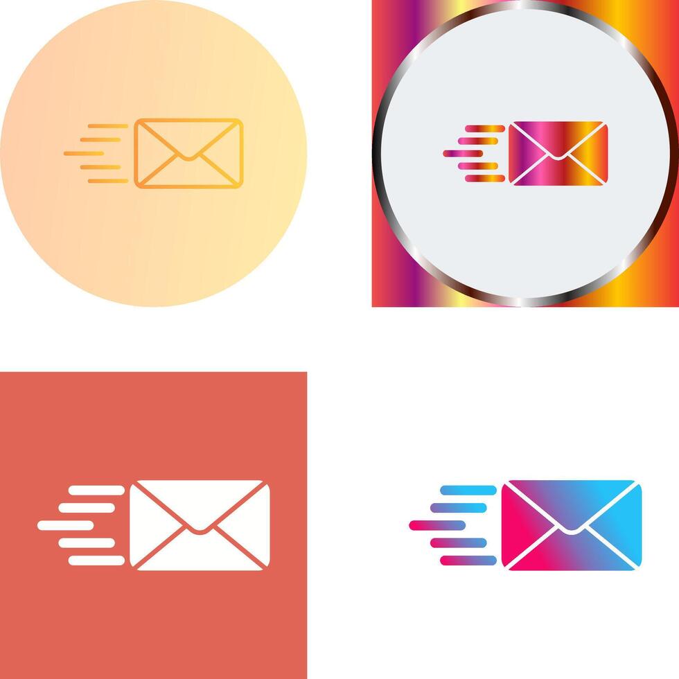 Mail Icon Design vector