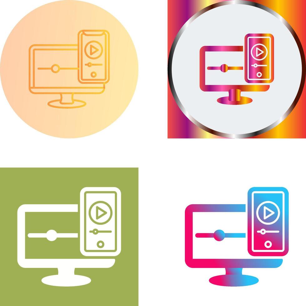 Responsive Icon Design vector
