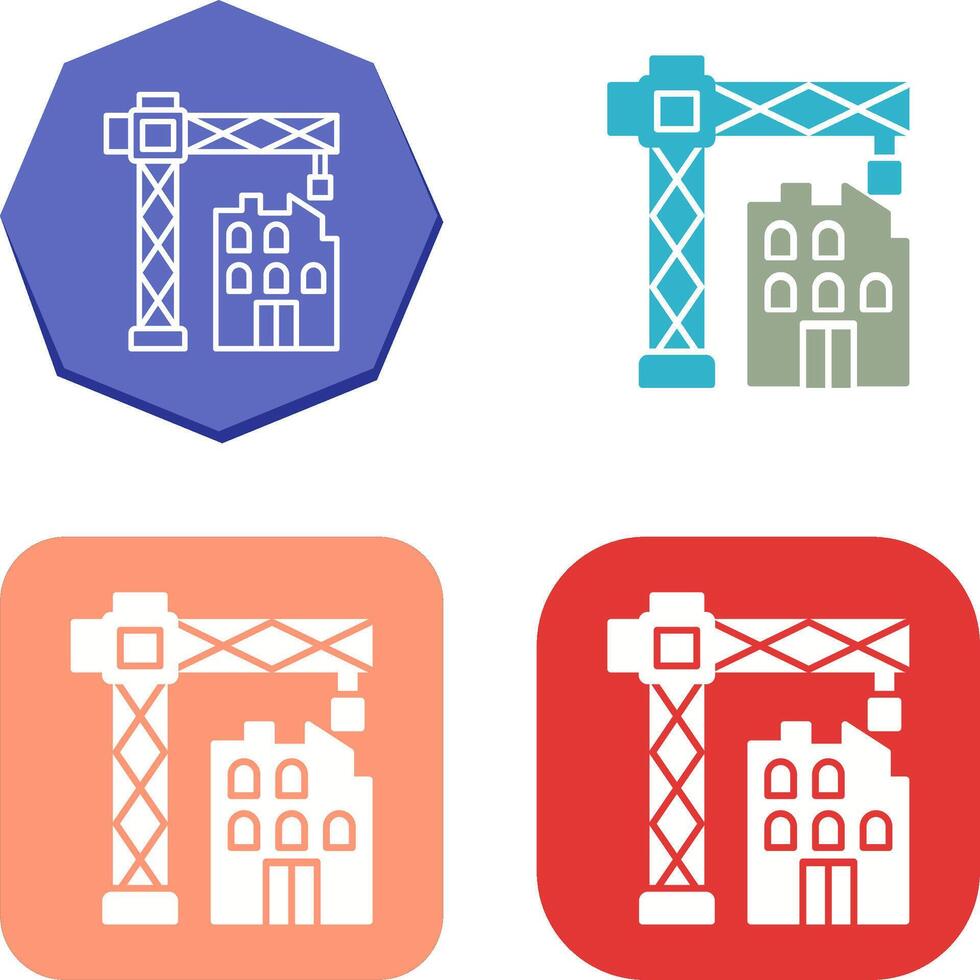 Construction Icon Design vector