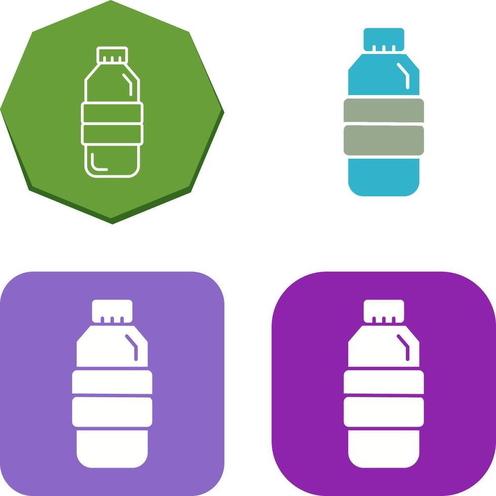 Bottle Icon Design vector
