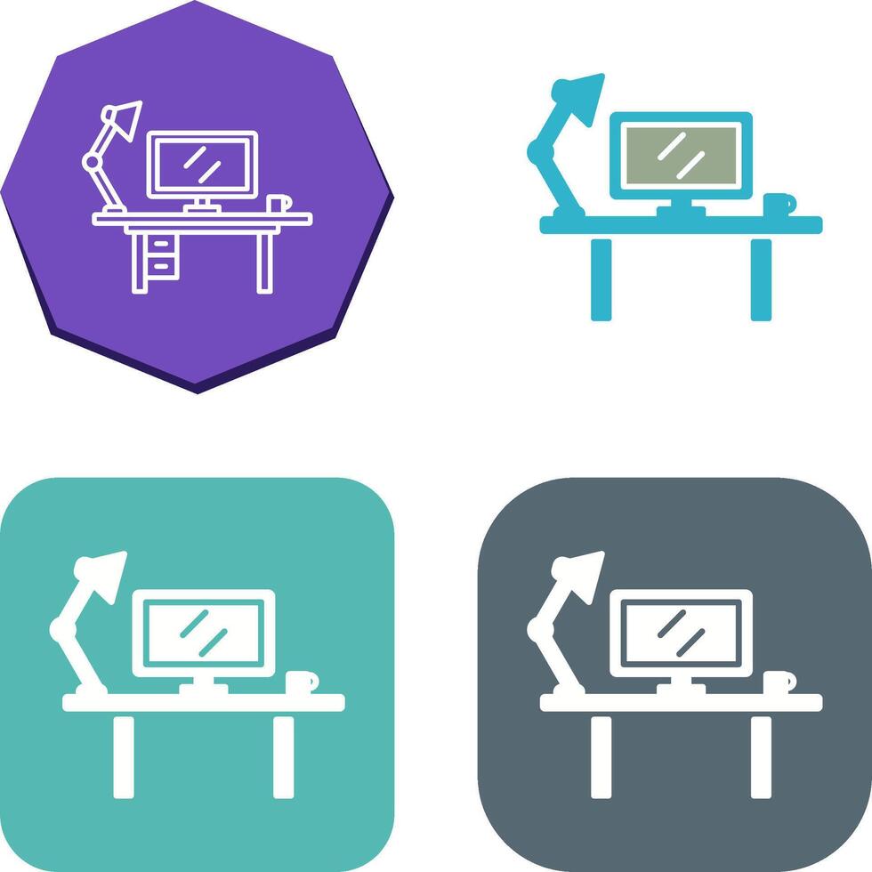 Workspace Icon Design vector
