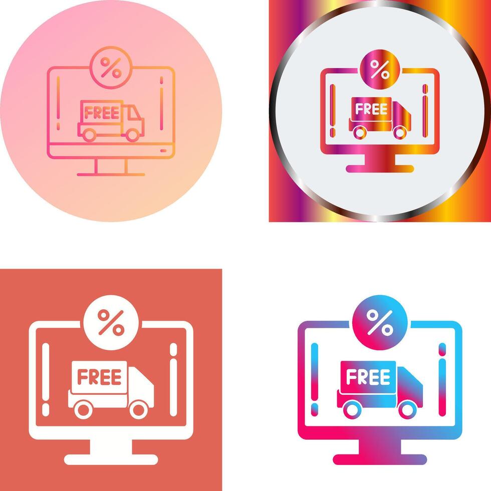Discount Offer Icon Design vector