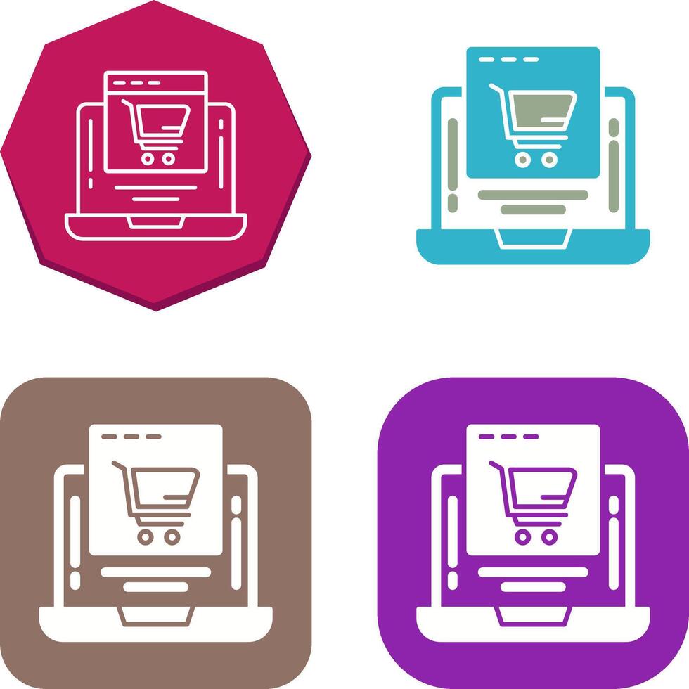 Add to Cart Icon Design vector