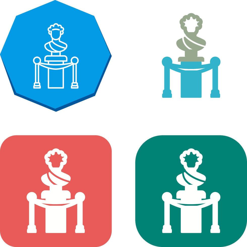 Exhibition Icon Design vector