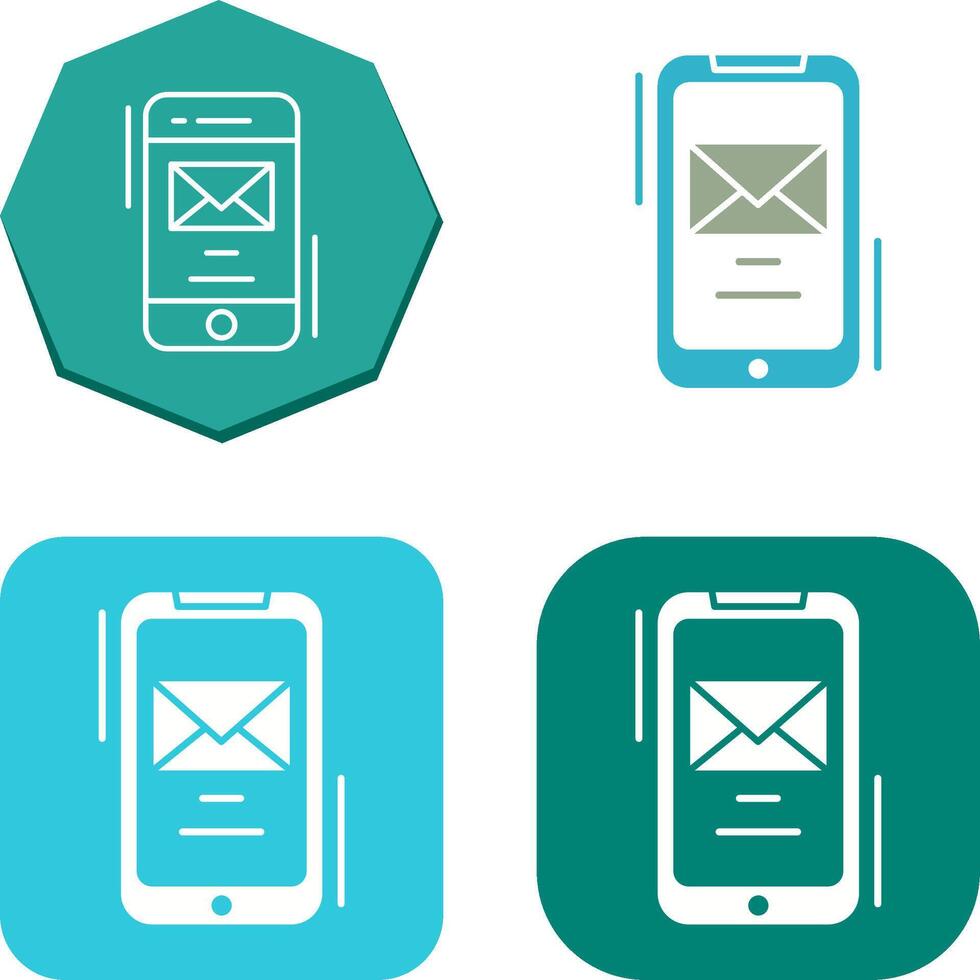 Mail Icon Design vector