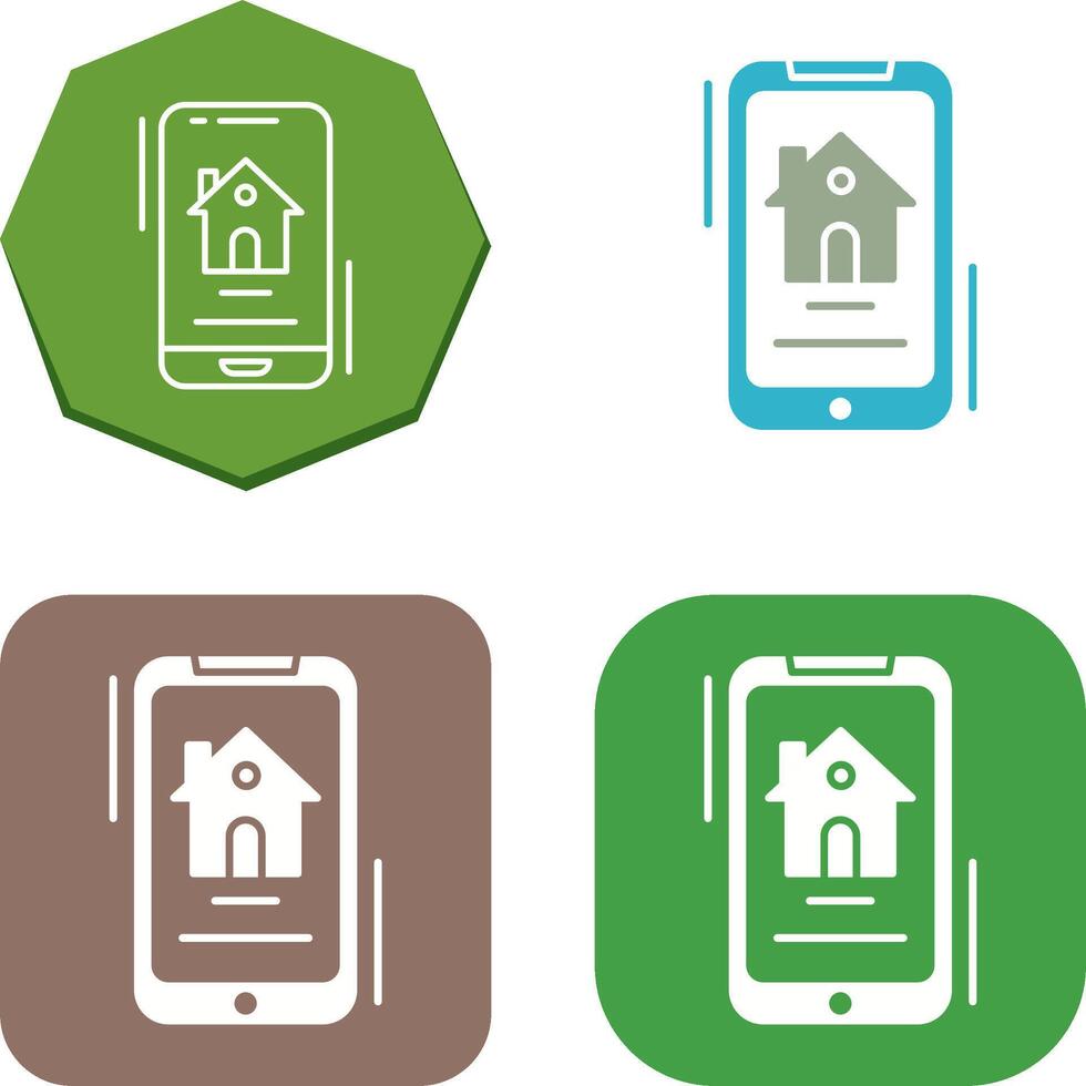 Home Icon Design vector