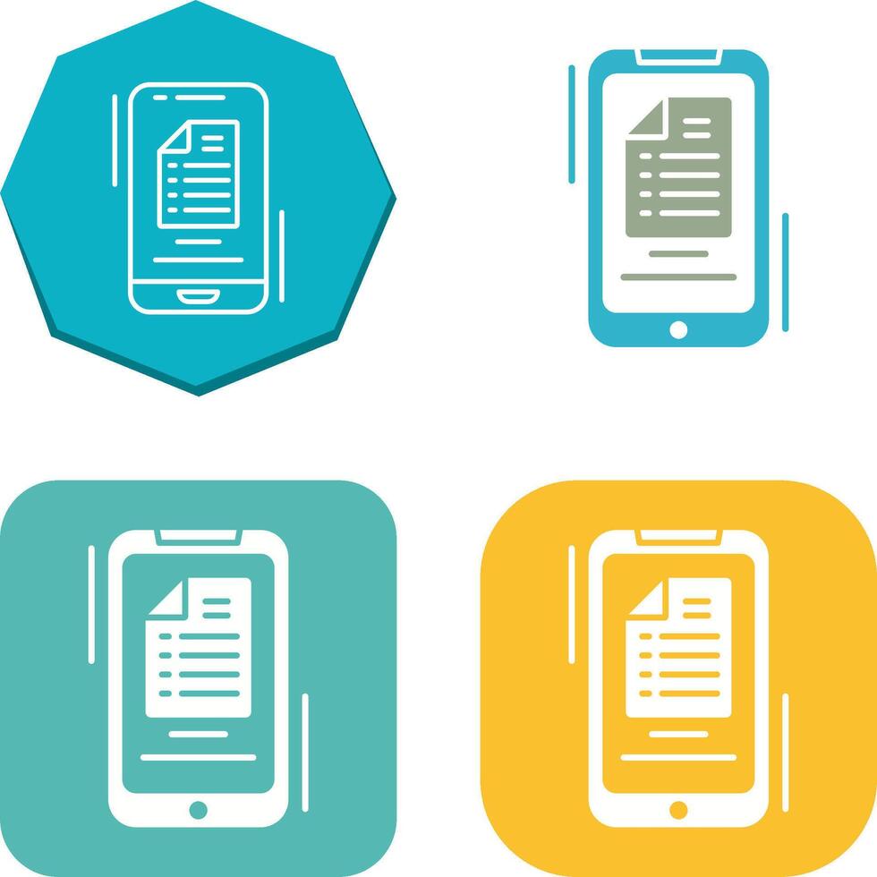 To Do List Icon Design vector