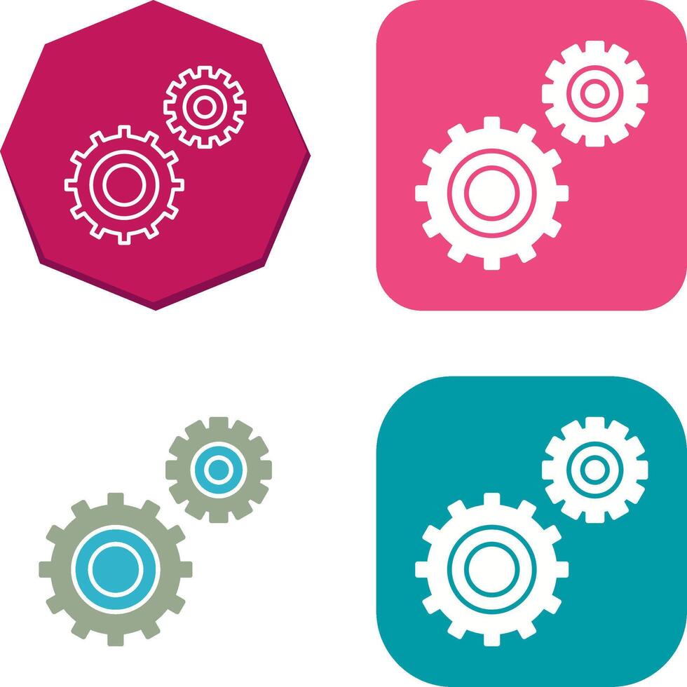 Setting Icon Design vector