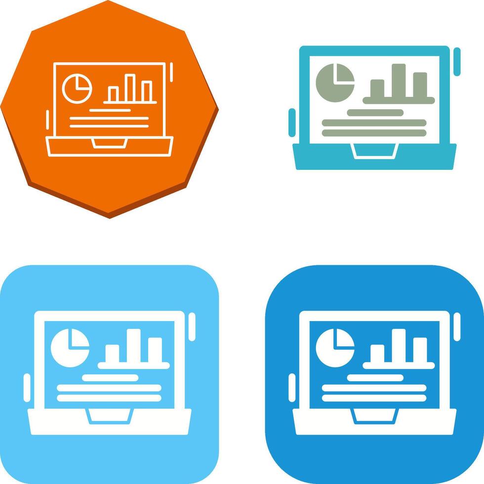 Dashboard Icon Design vector