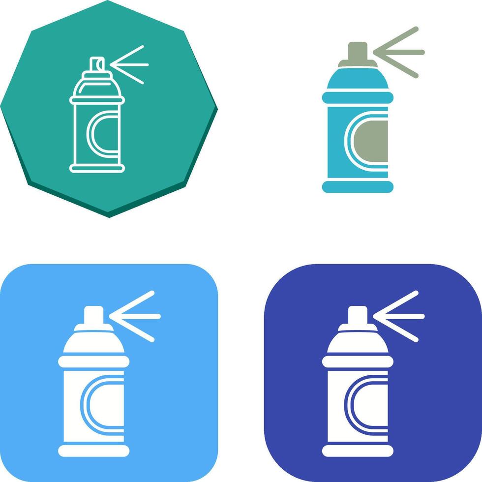 Spray Icon Design vector