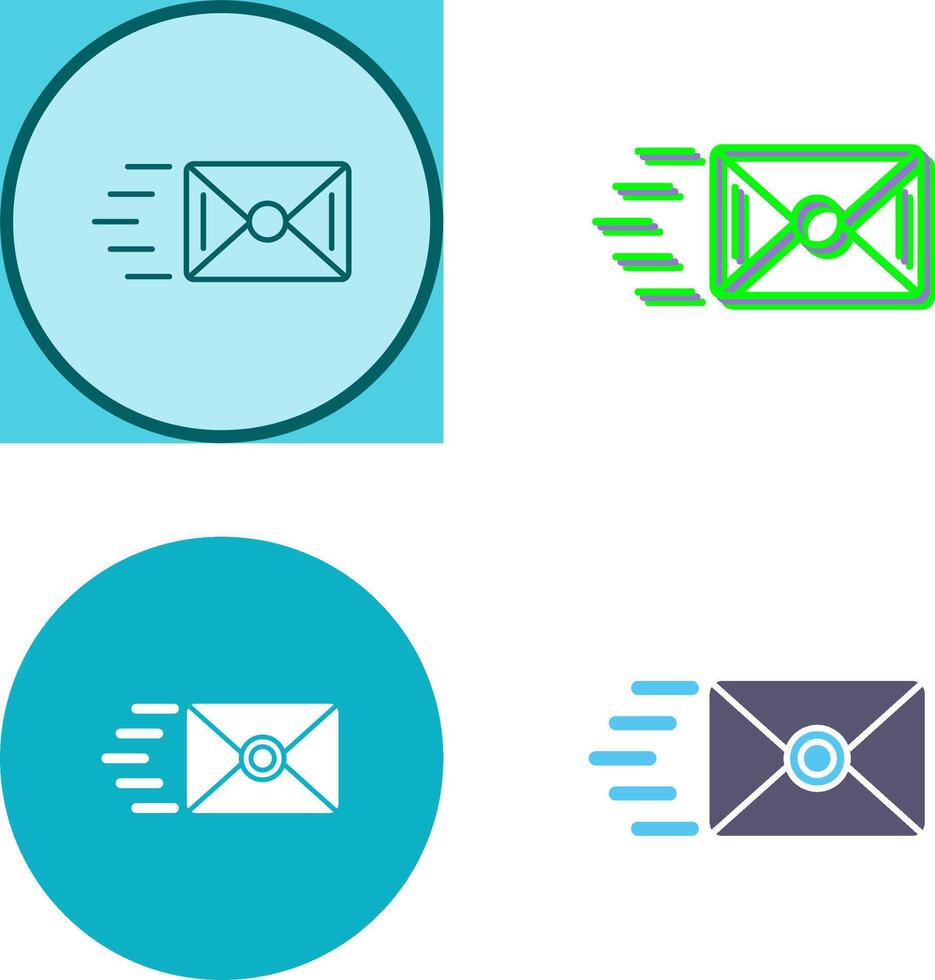 Envelope Icon Design vector
