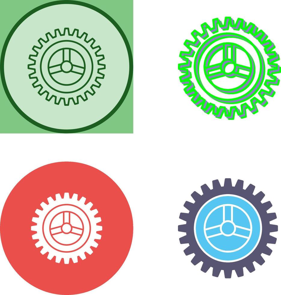 Settings Icon Design vector