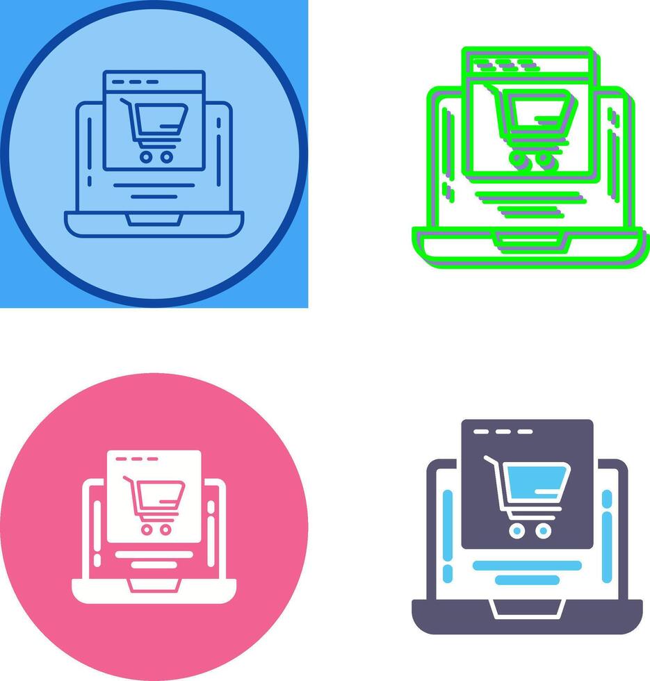 Add to Cart Icon Design vector