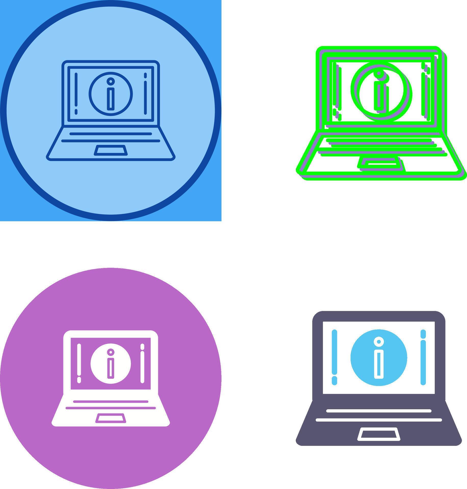Information Icon Design 44345430 Vector Art at Vecteezy