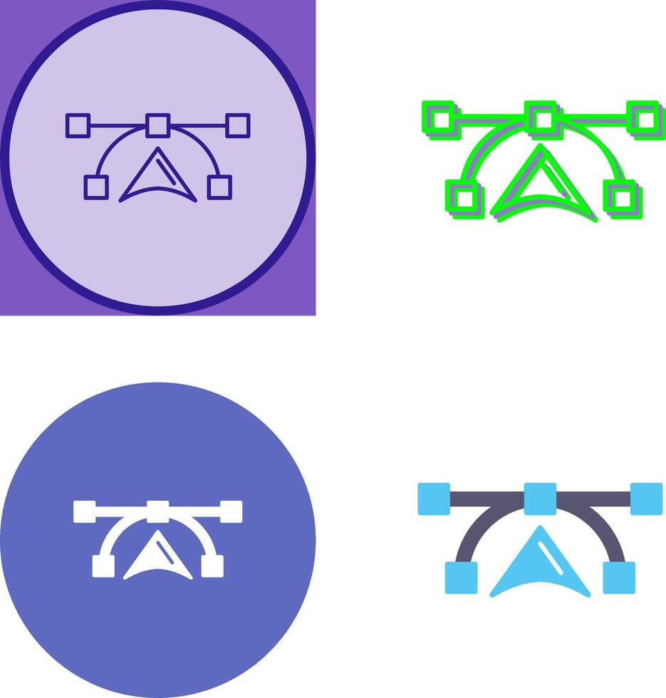Vectors Icon Design
