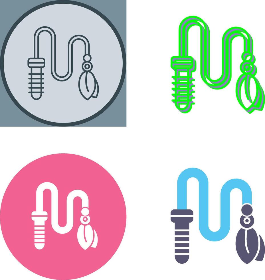 Cat Toy Icon Design vector