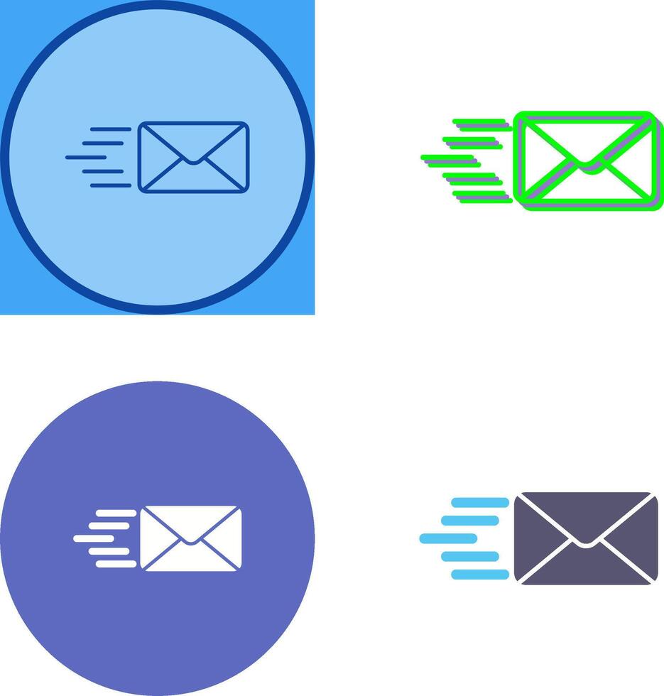 Mail Icon Design vector