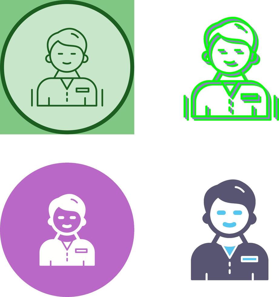 User Icon Design vector