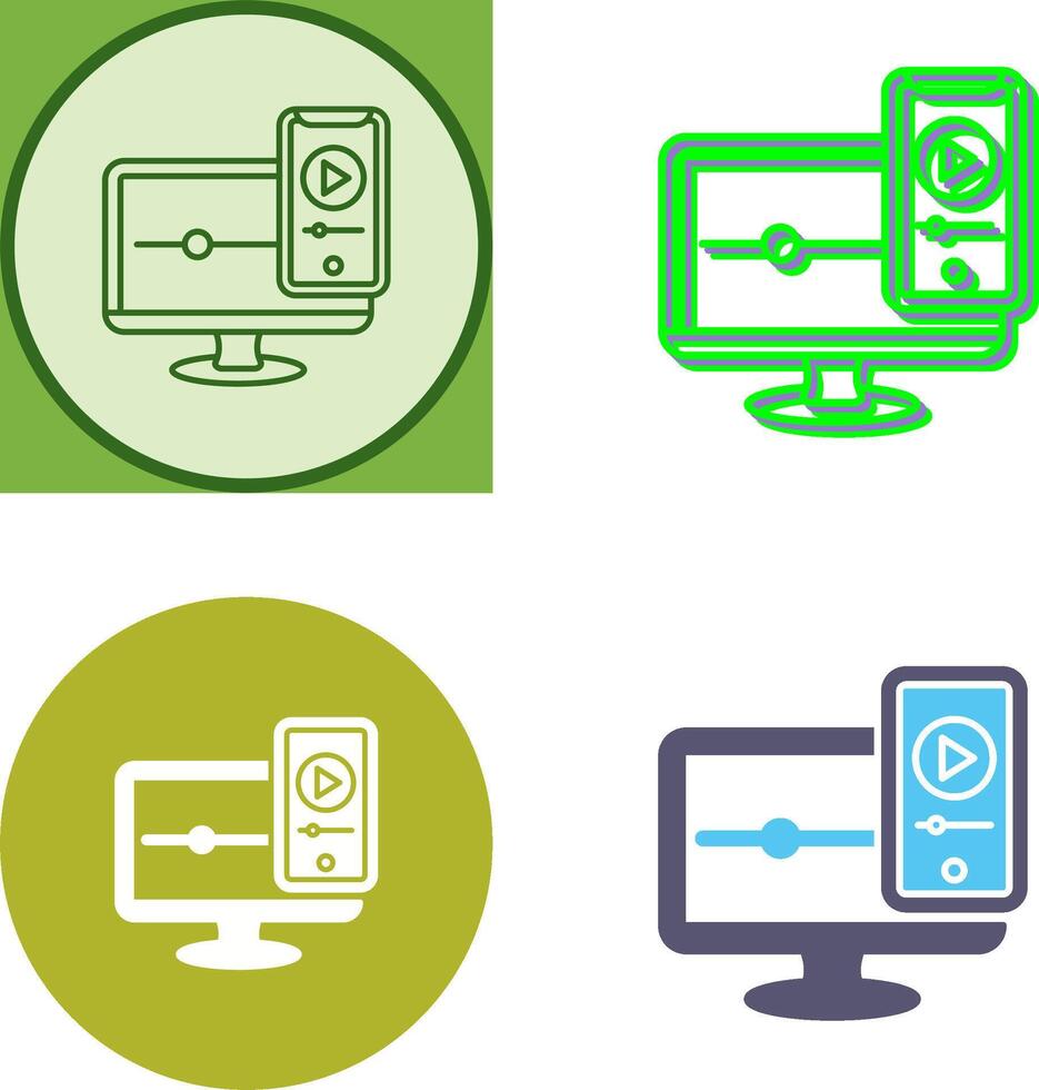 Responsive Icon Design vector