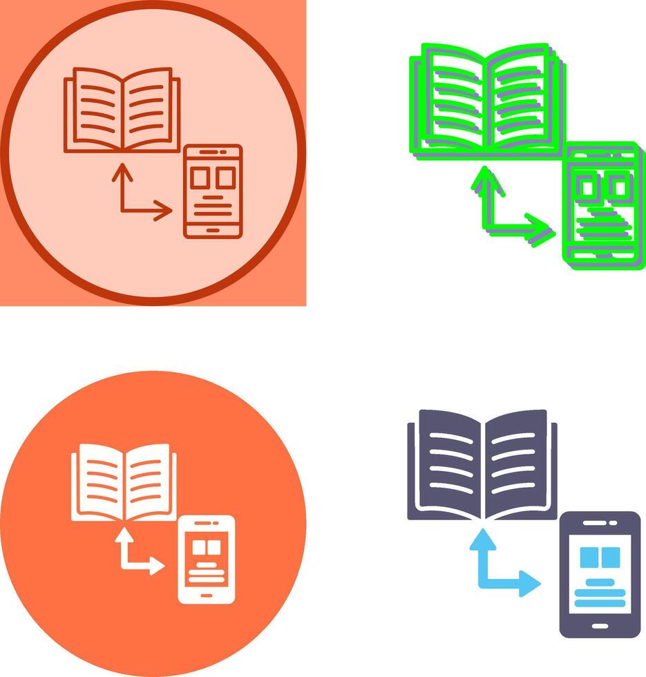 Responsive Icon Design vector