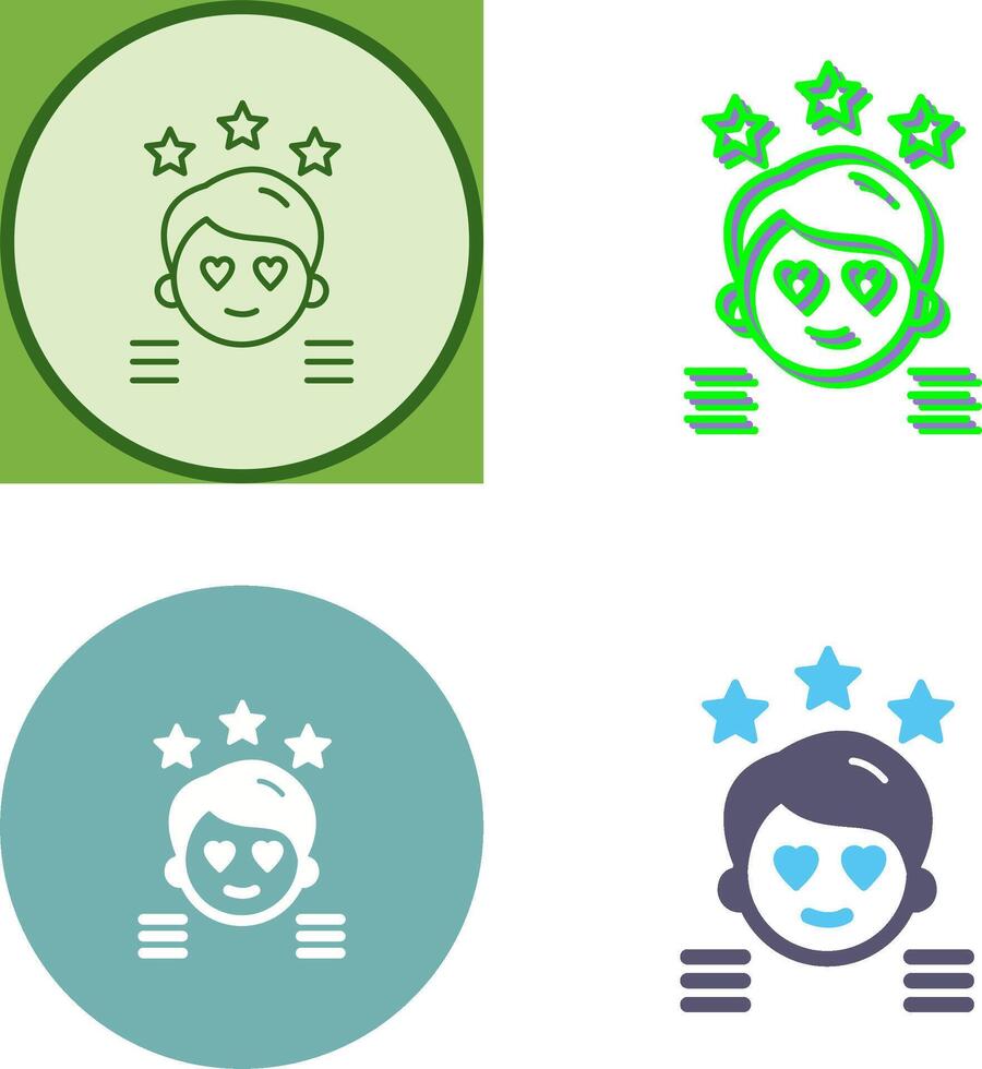 Ux Review Icon Design vector