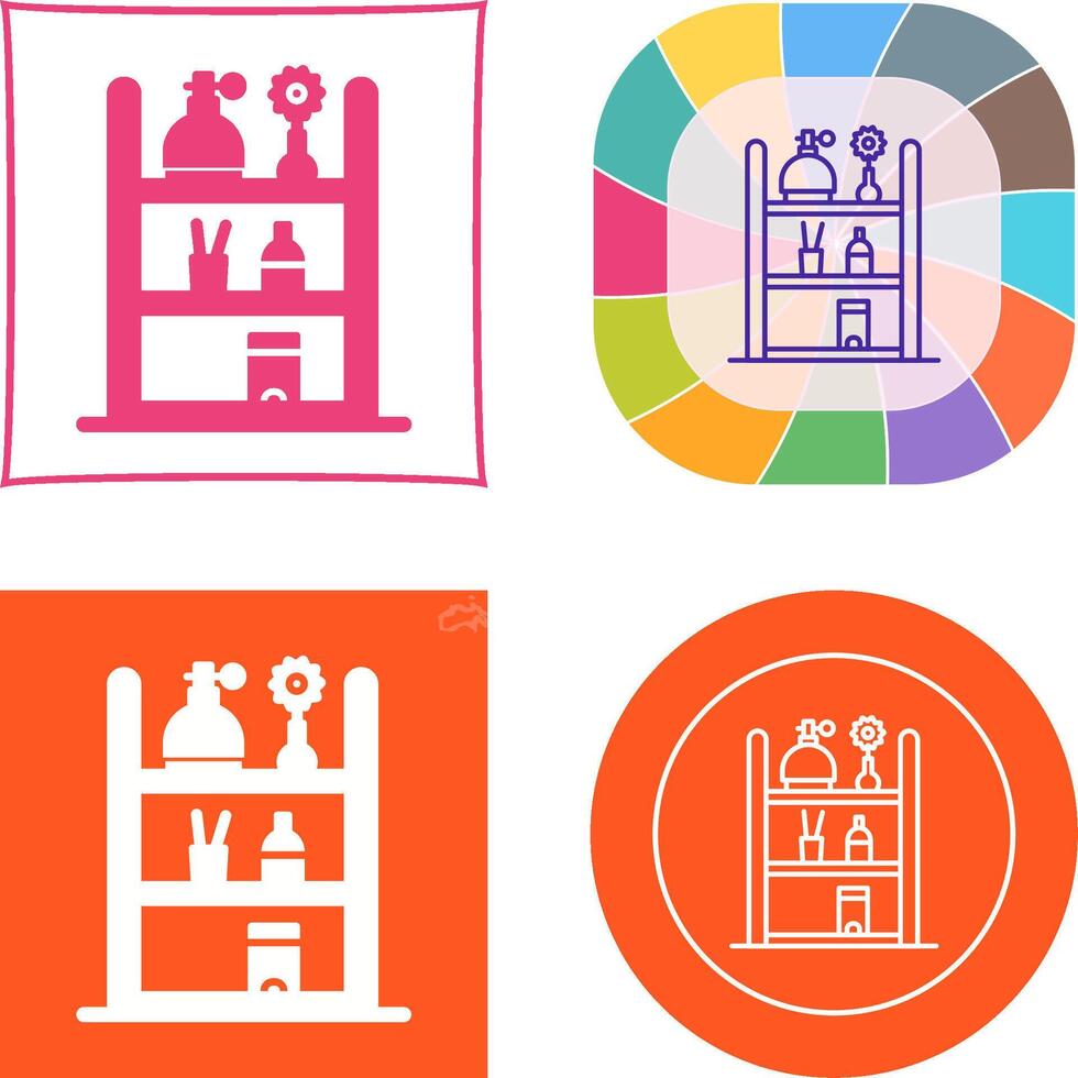 Shelf Icon Design vector