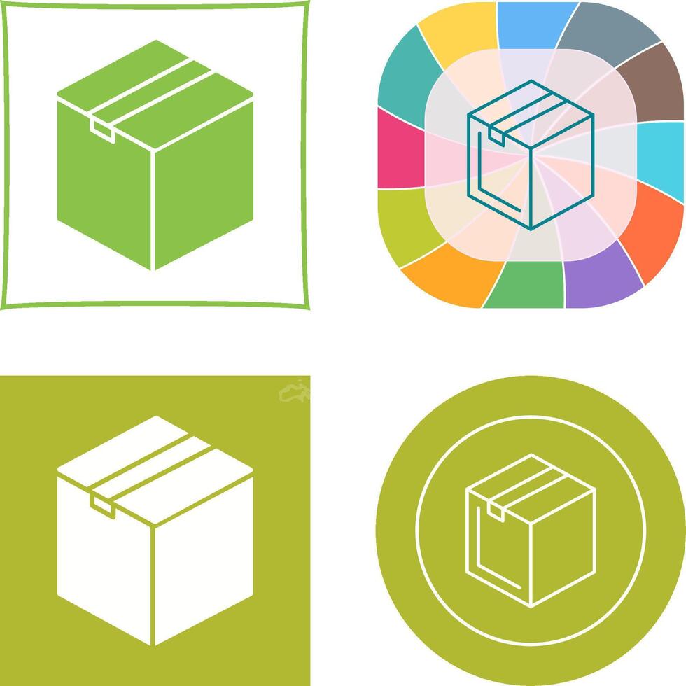 Package Icon Design vector
