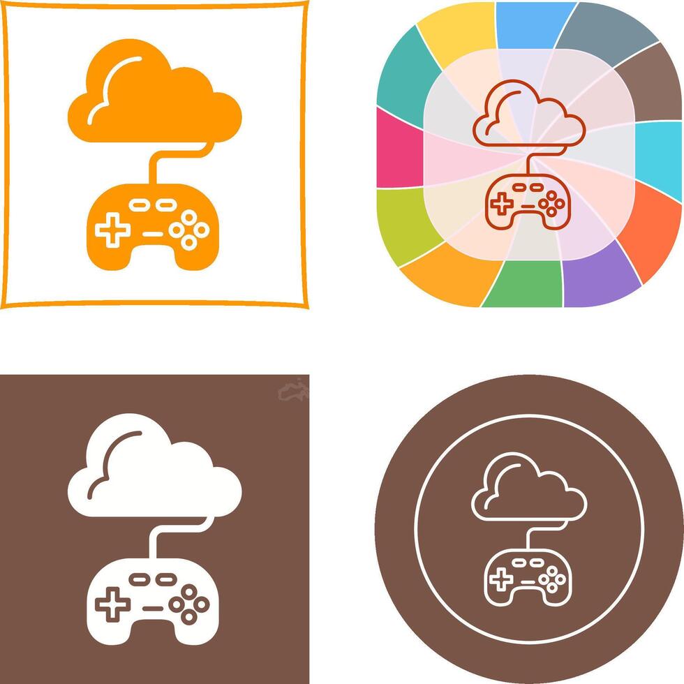 Gaming Icon Design vector