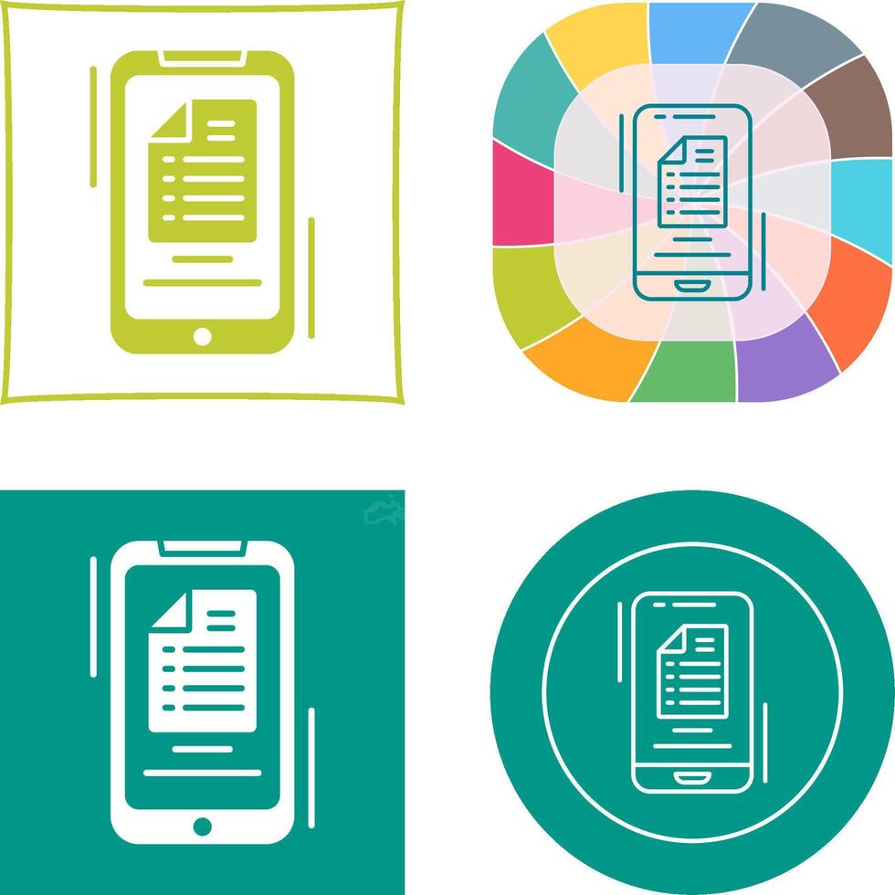 To Do List Icon Design vector