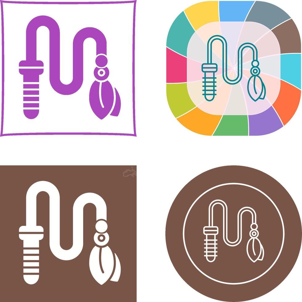 Cat Toy Icon Design vector