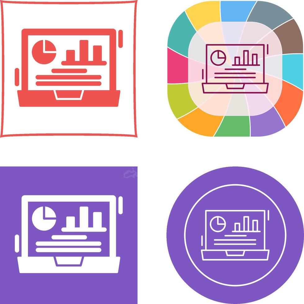 Dashboard Icon Design vector