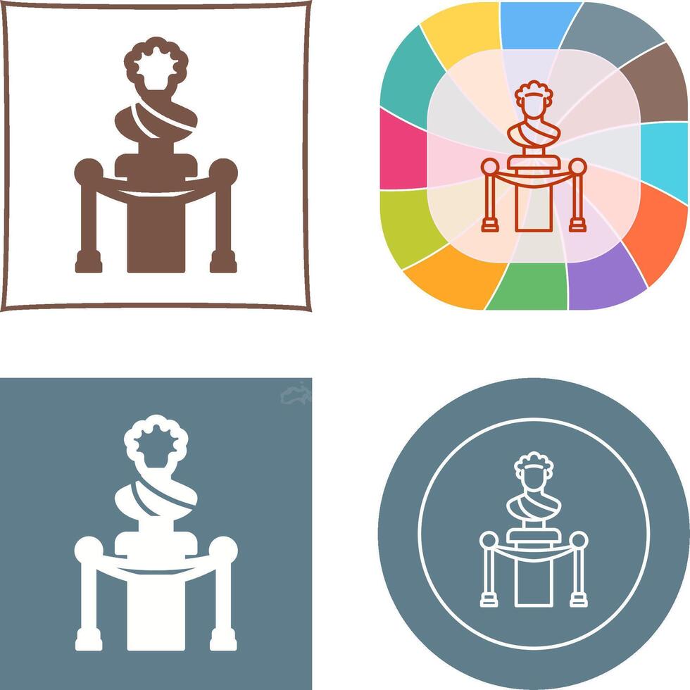 Exhibition Icon Design vector
