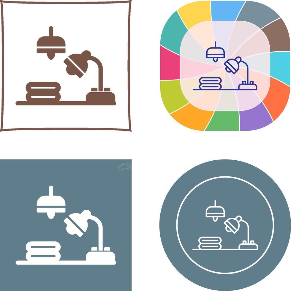 Lamps Icon Design vector