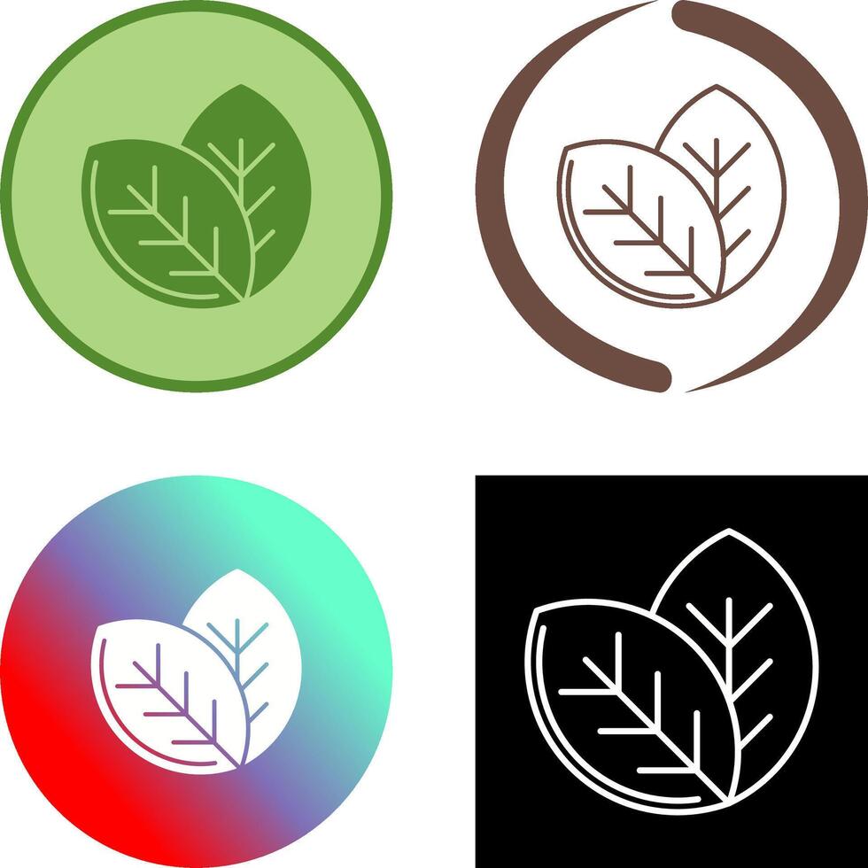 Tobaccon Icon Design vector