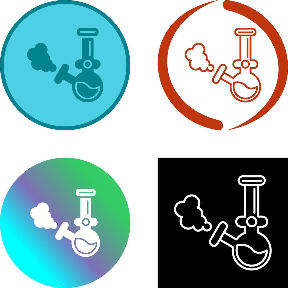 Bong Icon Design vector