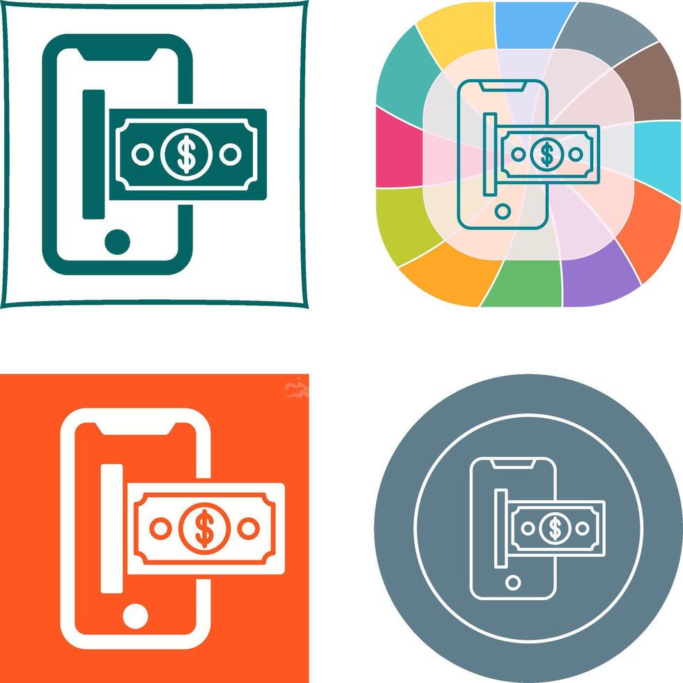Smartphone Icon Design vector