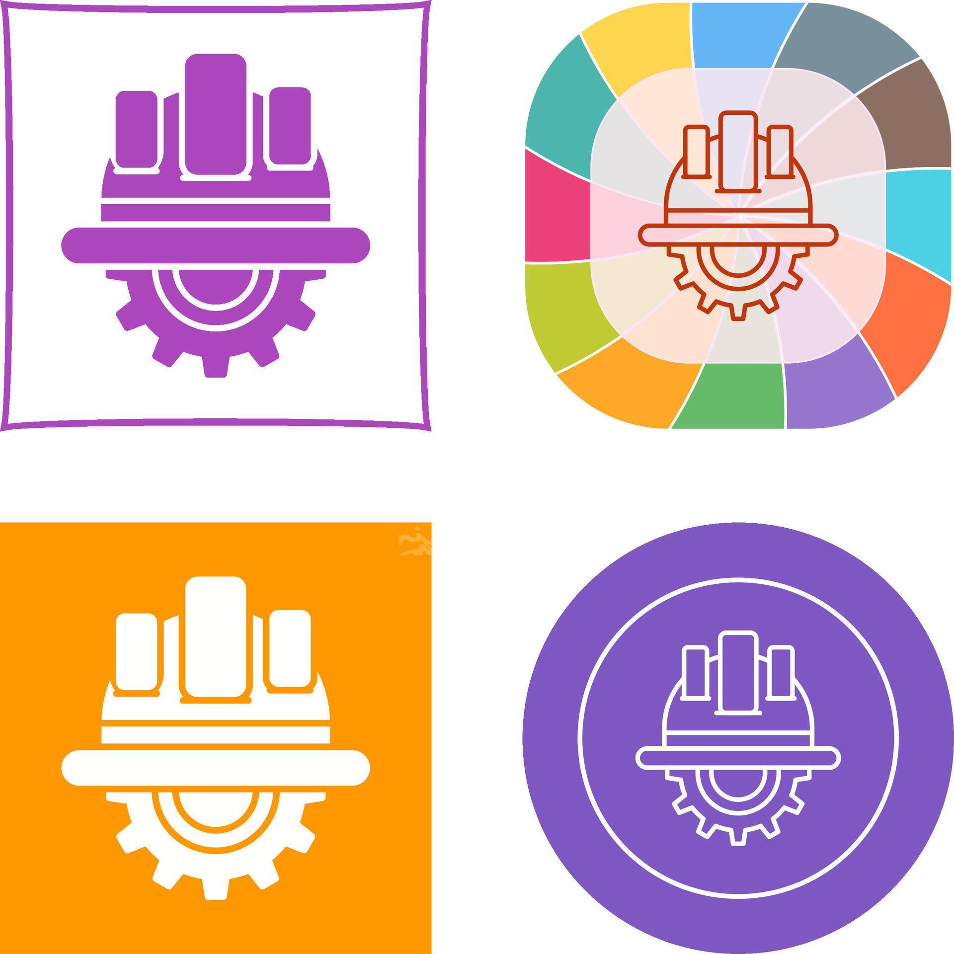 Engineering Icon Design 44347134 Vector Art at Vecteezy
