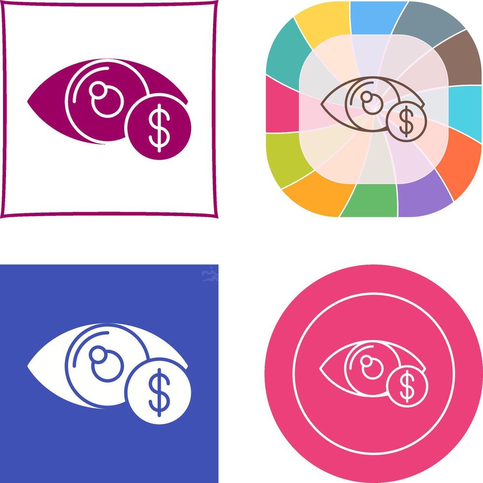 Eye Icon Design vector