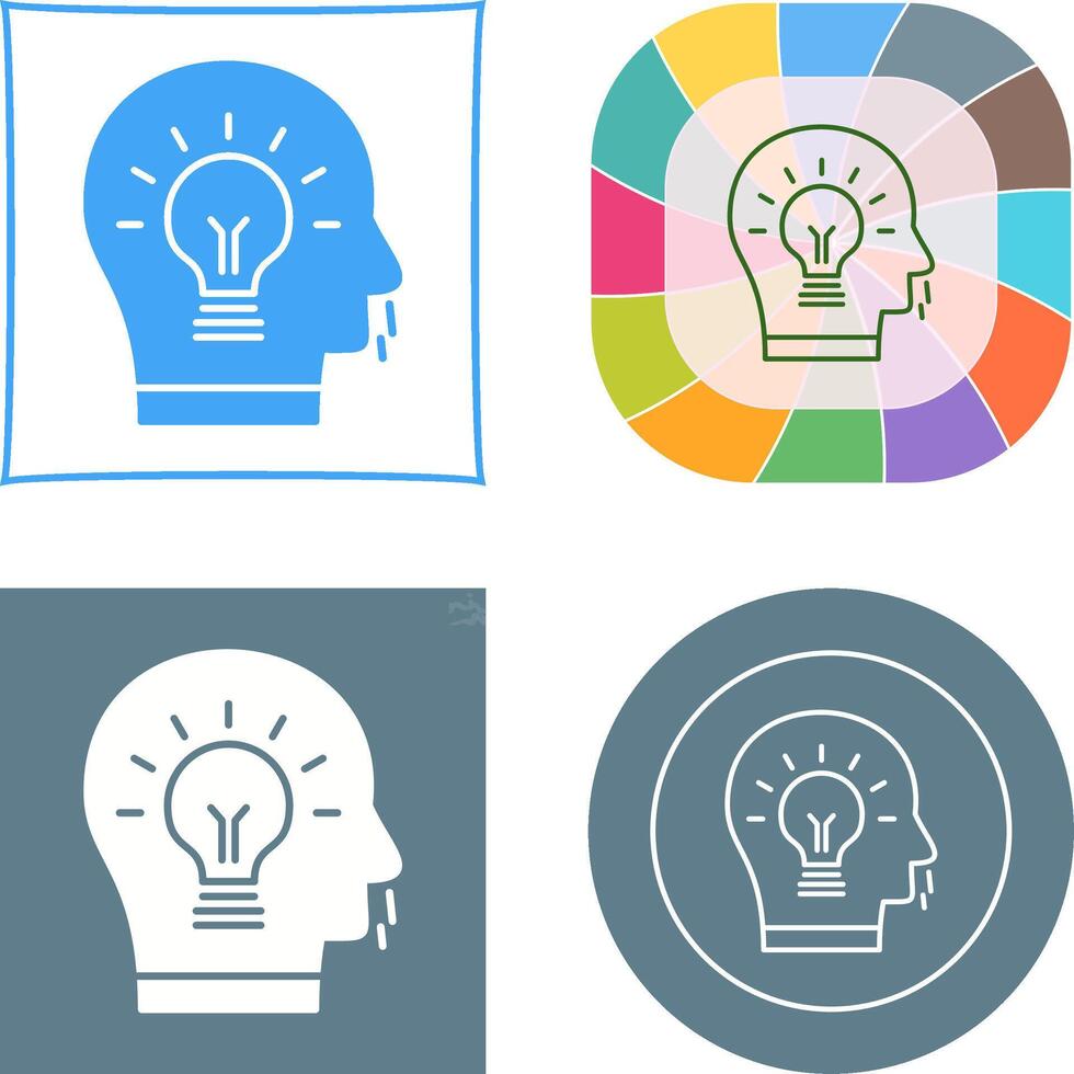 Idea Icon Design vector
