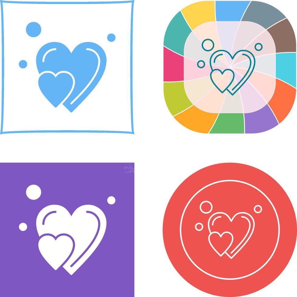 Heart Icon Design vector