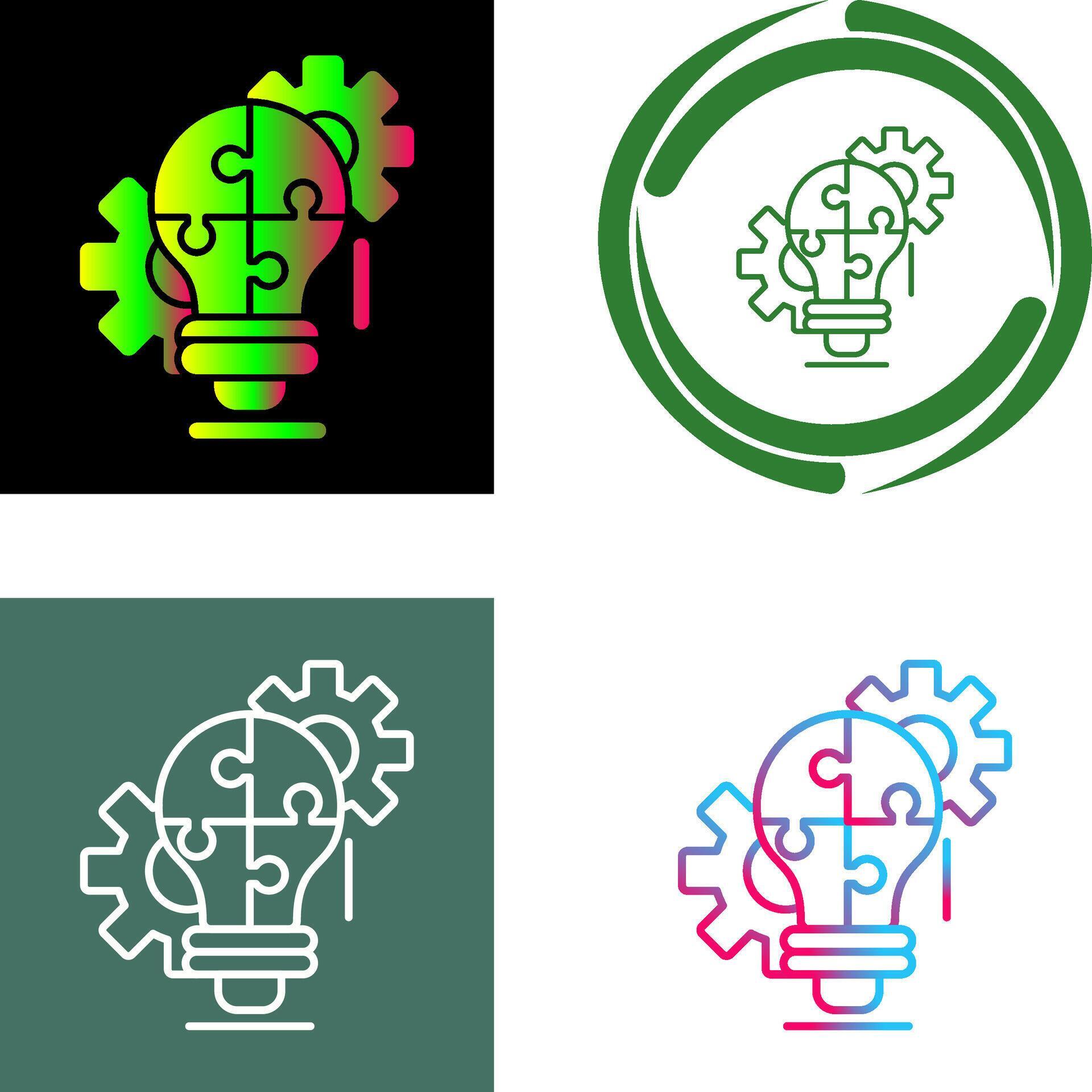 Problem Solving Icon Design 44347337 Vector Art at Vecteezy