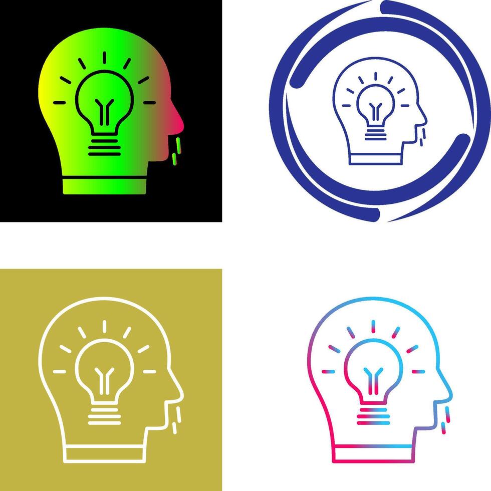 Idea Icon Design vector