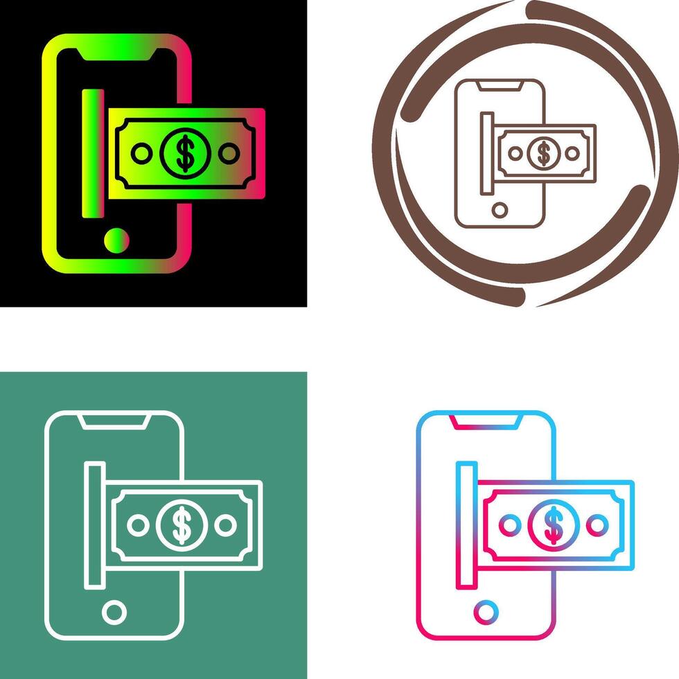 Smartphone Icon Design vector