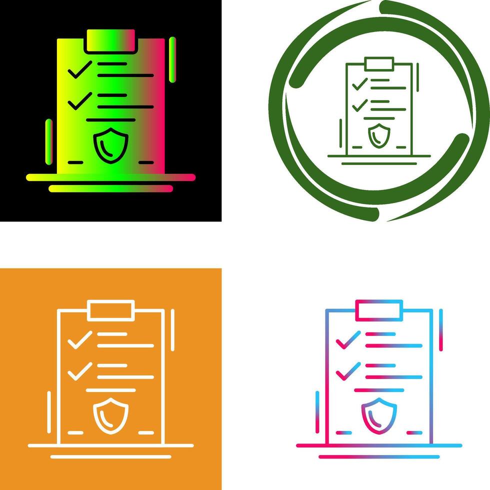 Approved Icon Design vector