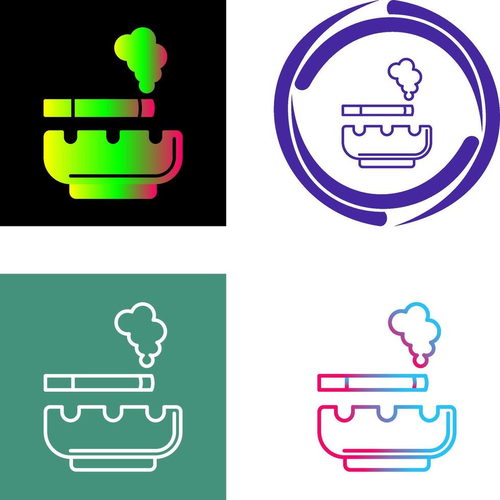 Cigarette Icon Design vector