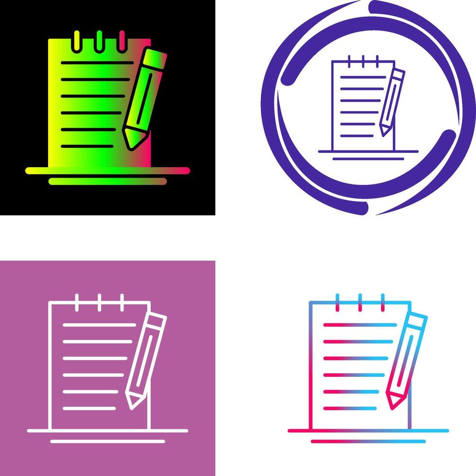 Check Up List Icon Design vector